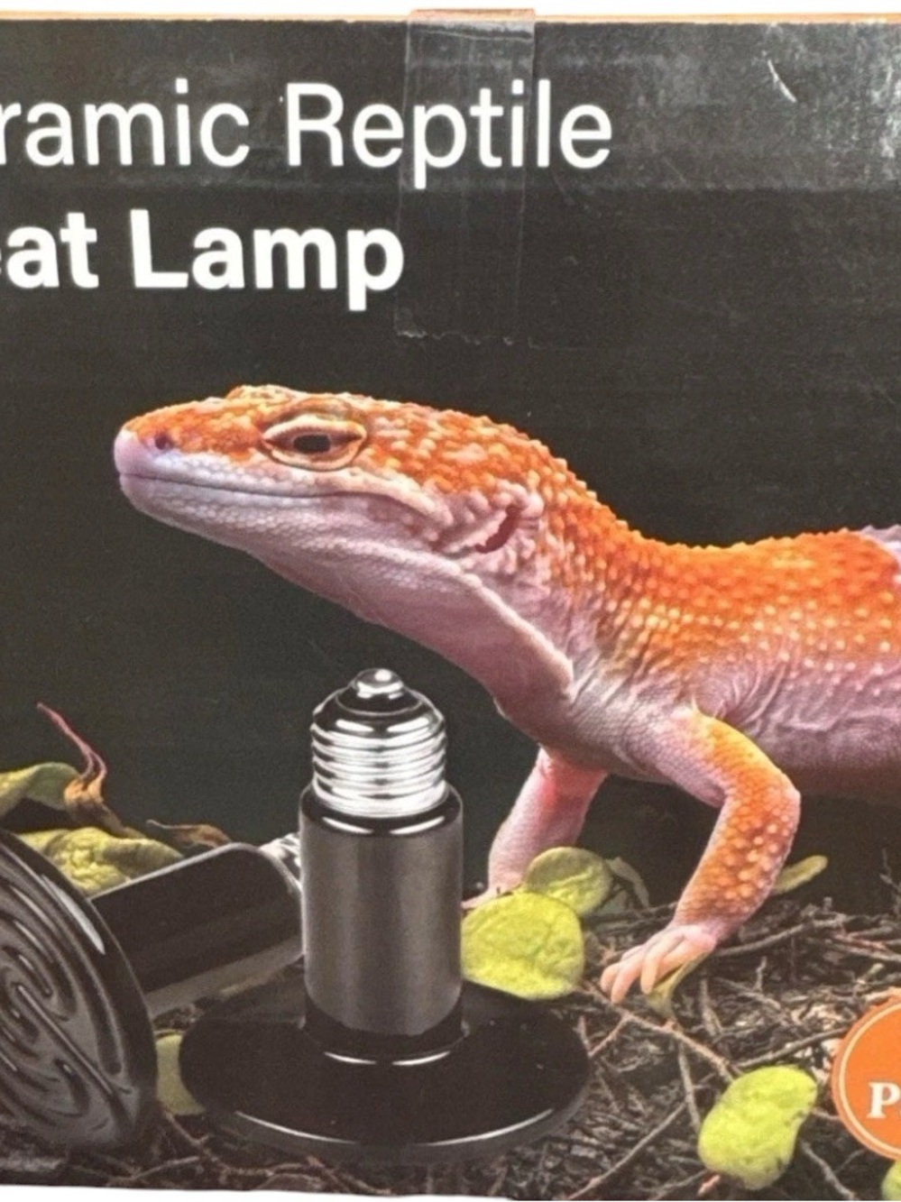 Ceramic Reptile Heat Lamp - 2 pack 150W